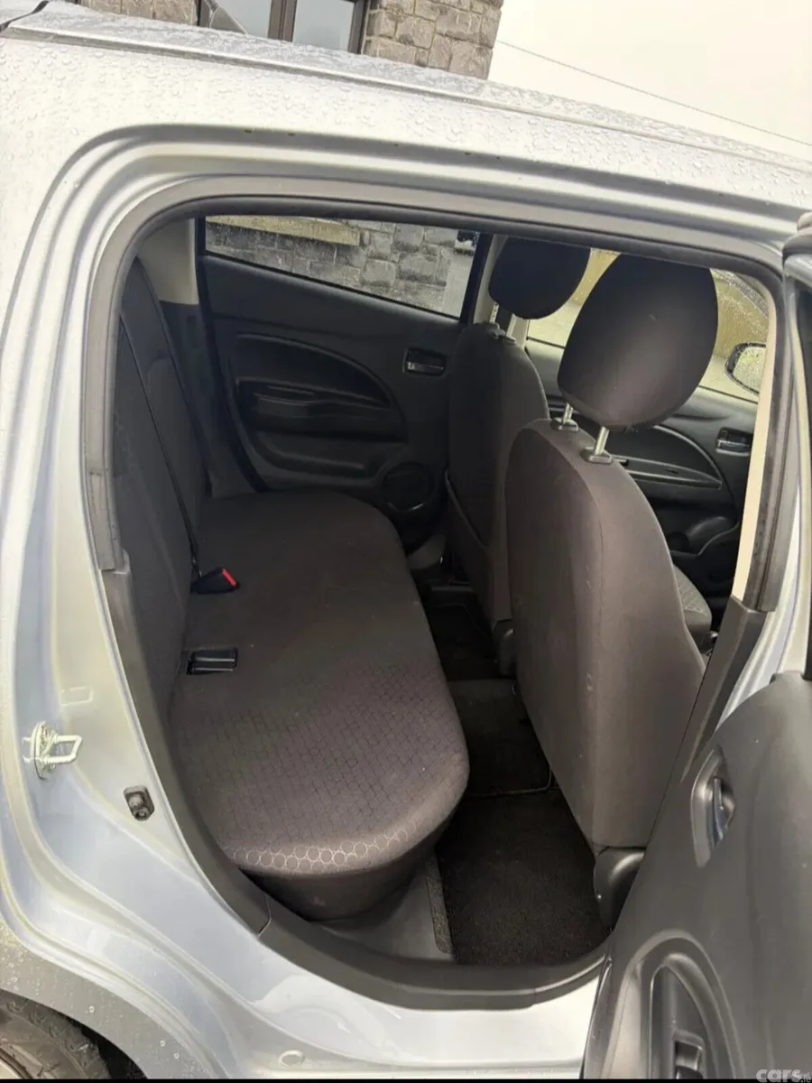 Mitsubishi Mirage Hatchback, Petrol, 2015, Silver
