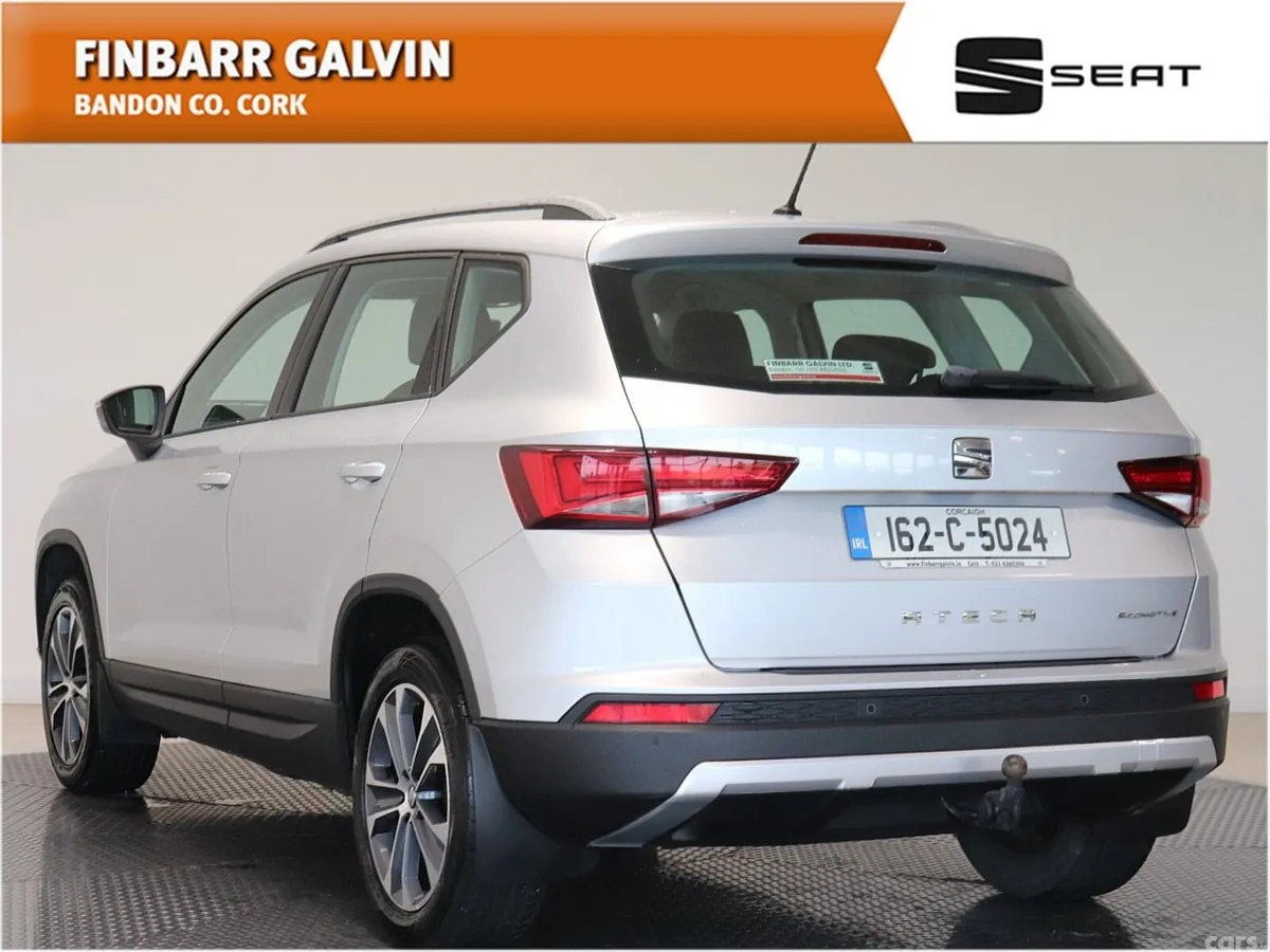 SEAT Ateca SUV, Diesel, 2016, Silver