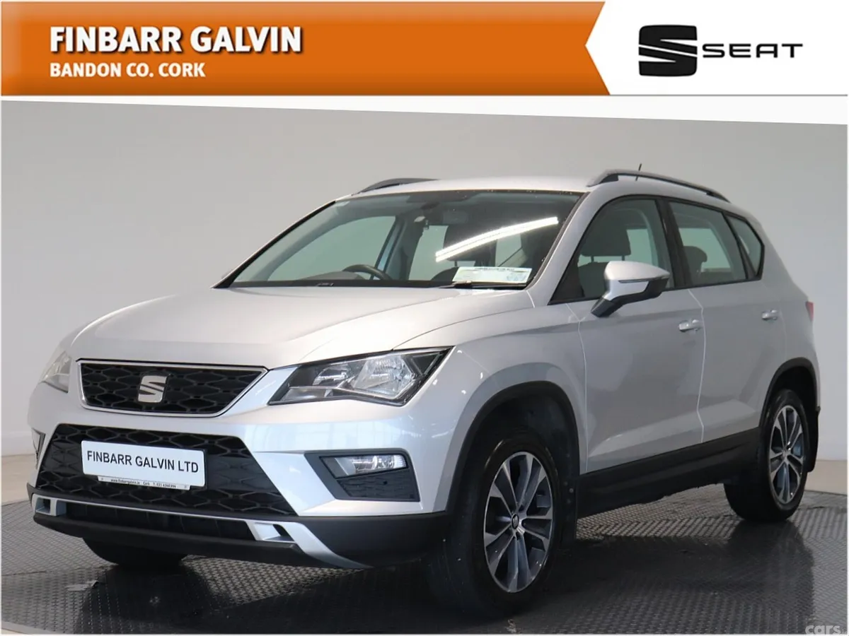 SEAT Ateca SUV, Diesel, 2016, Silver
