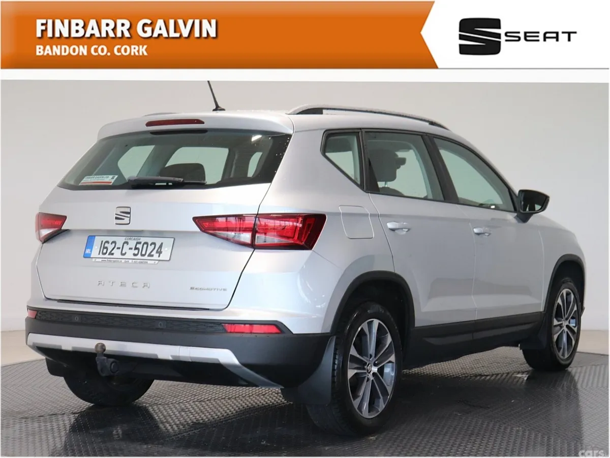 SEAT Ateca SUV, Diesel, 2016, Silver