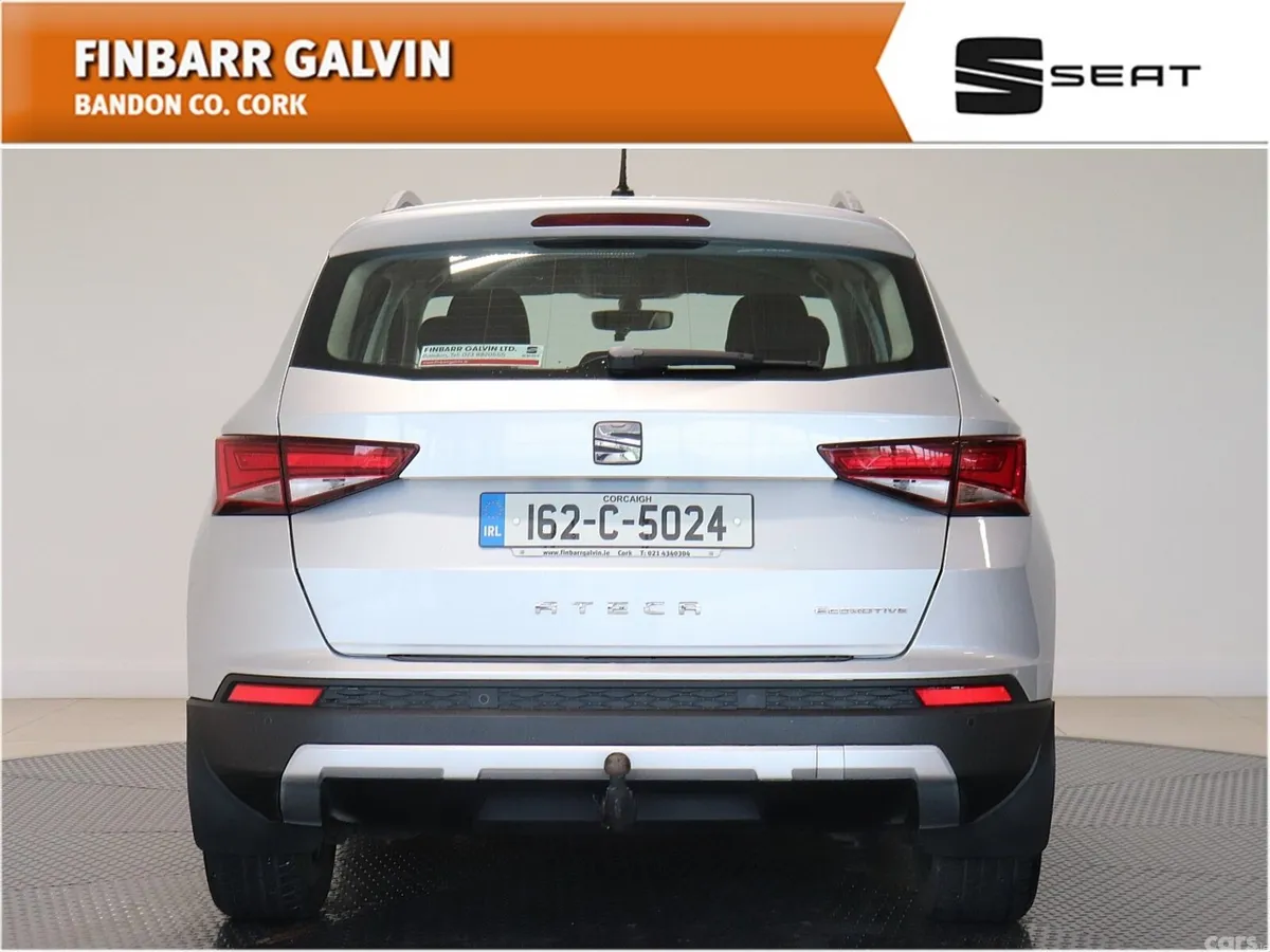 SEAT Ateca SUV, Diesel, 2016, Silver