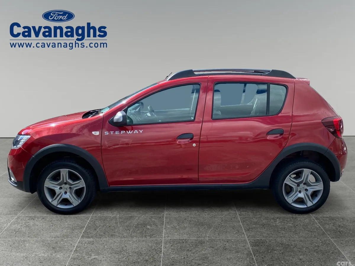 Dacia Sandero Stepway Hatchback, Petrol, 2020, Red