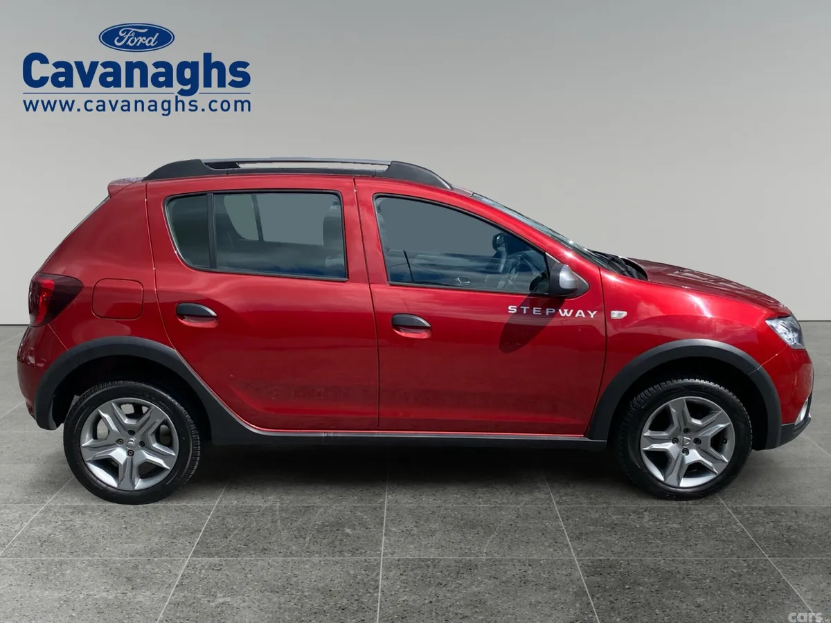 Dacia Sandero Stepway Hatchback, Petrol, 2020, Red