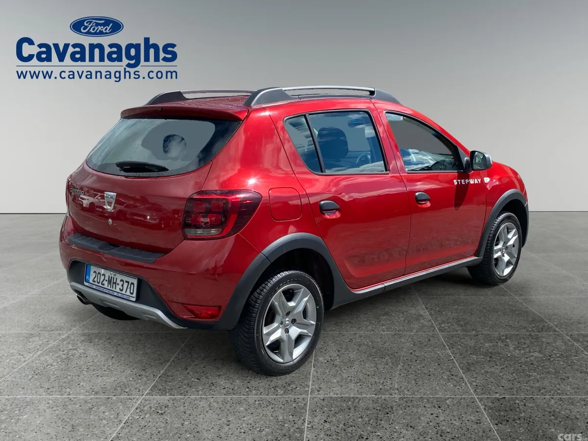 Dacia Sandero Stepway Hatchback, Petrol, 2020, Red