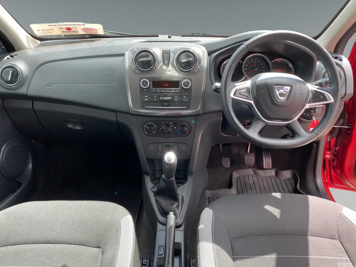 Dacia Sandero Stepway Hatchback, Petrol, 2020, Red