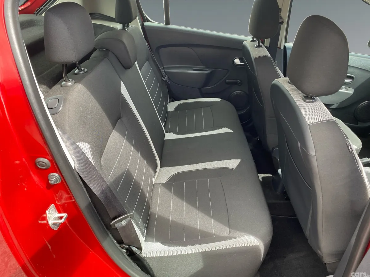 Dacia Sandero Stepway Hatchback, Petrol, 2020, Red