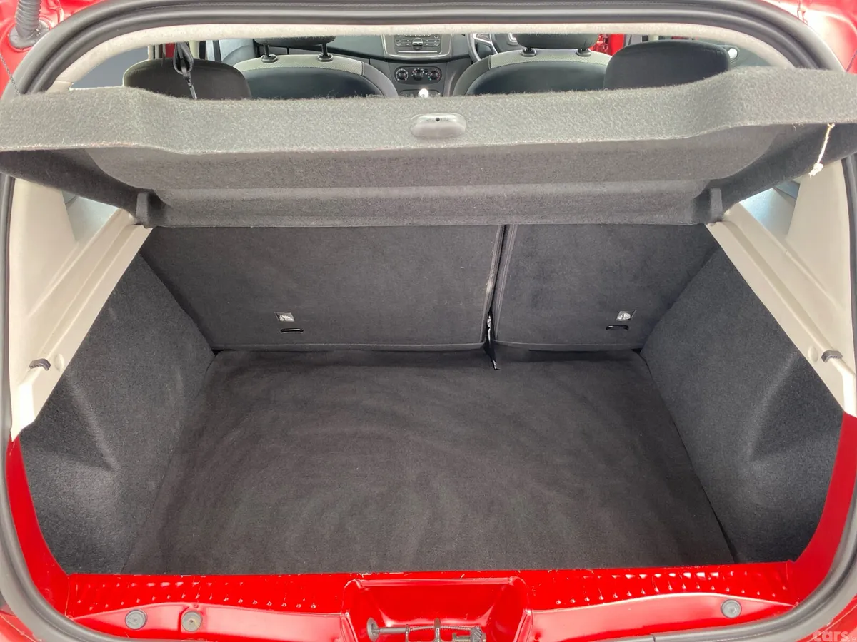 Dacia Sandero Stepway Hatchback, Petrol, 2020, Red