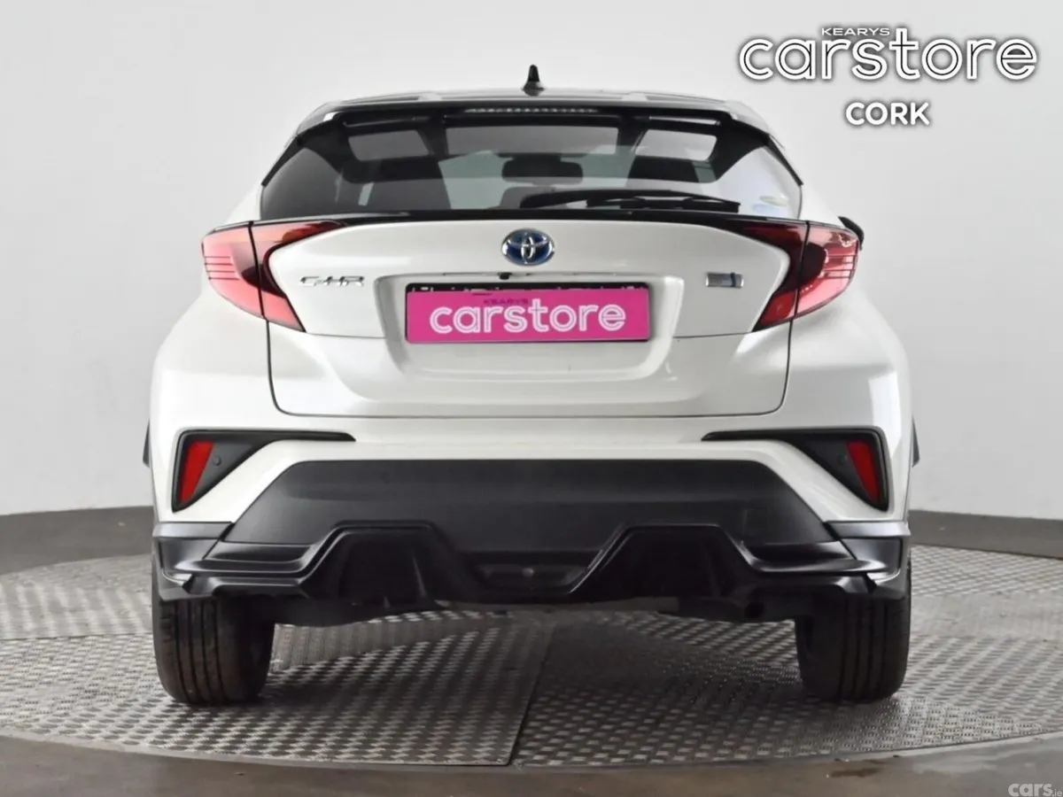 Toyota C-HR Hatchback, Petrol Hybrid, 2020, White