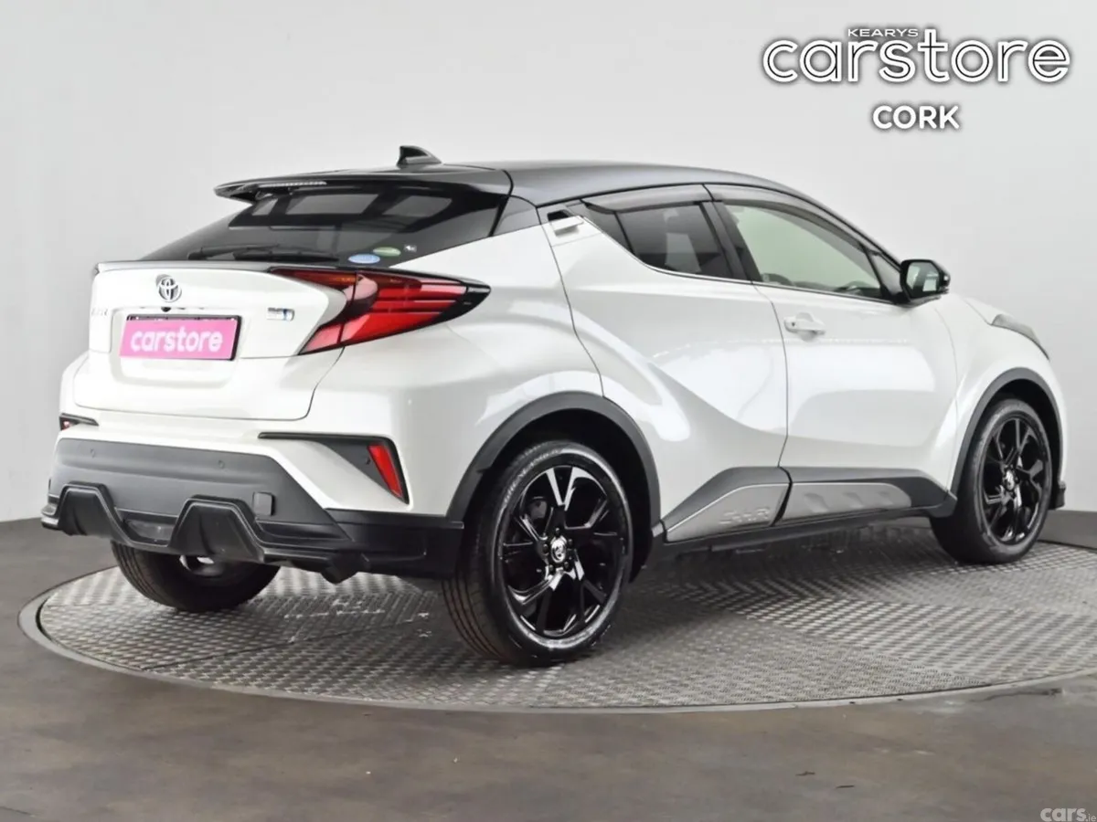 Toyota C-HR Hatchback, Petrol Hybrid, 2020, White