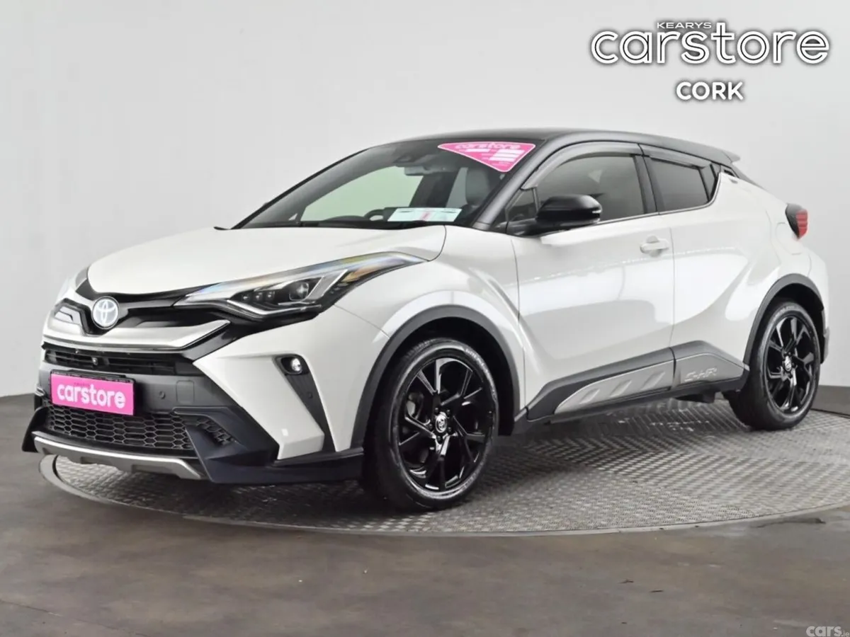 Toyota C-HR Hatchback, Petrol Hybrid, 2020, White