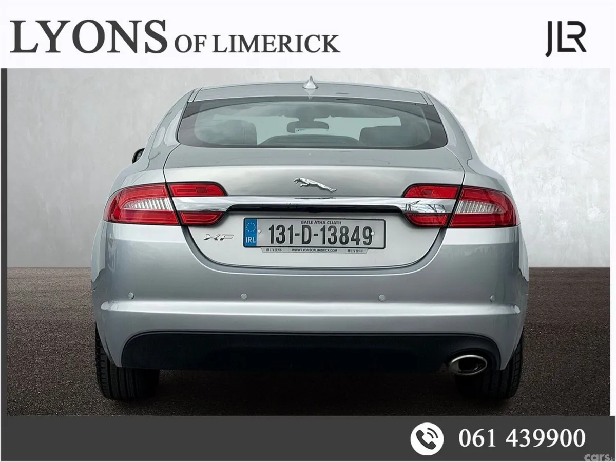 Jaguar XF Saloon, Diesel, 2013, Silver