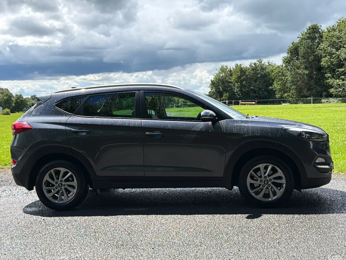 Hyundai Tucson SUV, Diesel, 2016, Grey