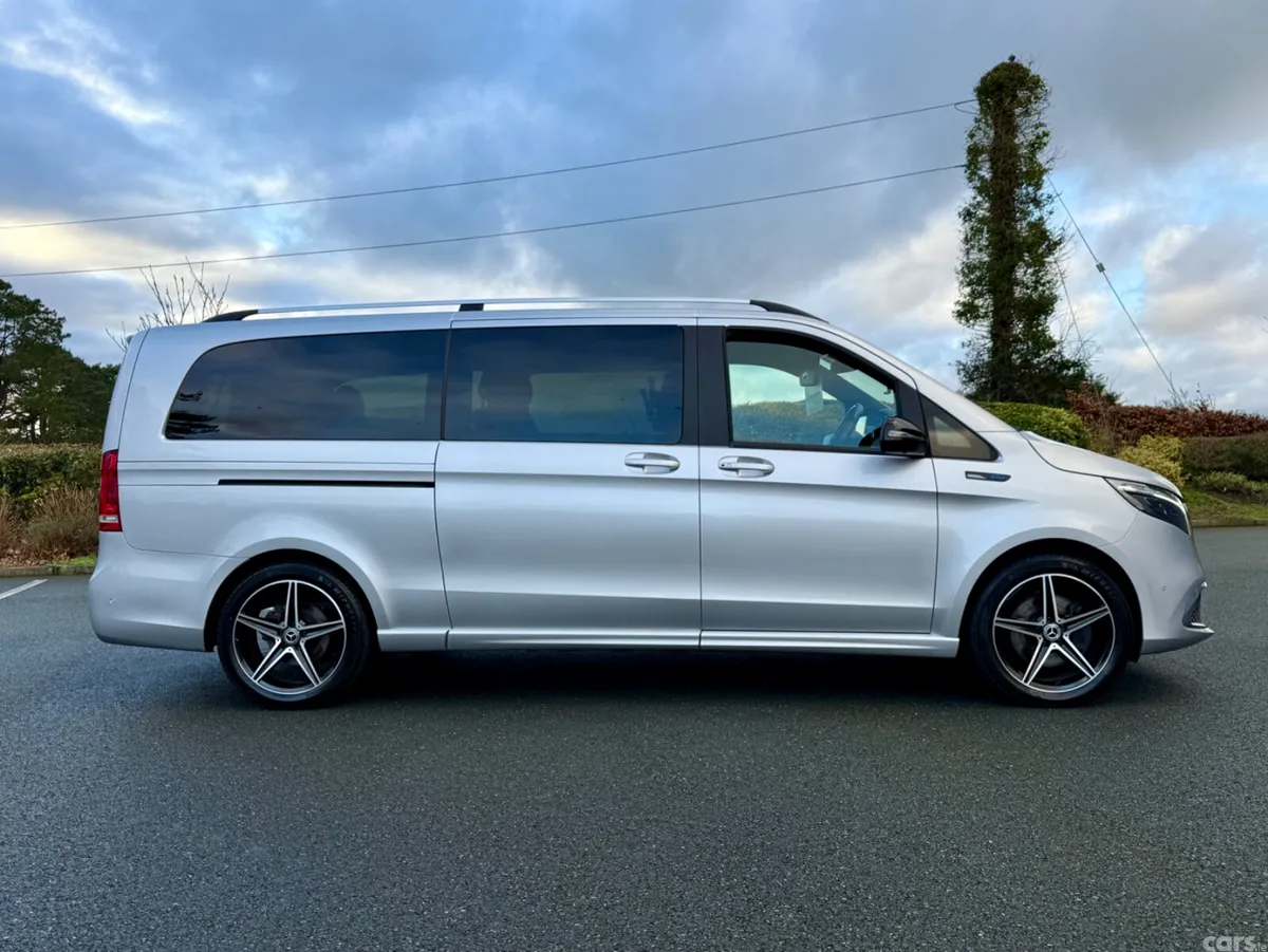 Mercedes-Benz V-Class MPV, Electric, 2021, Silver