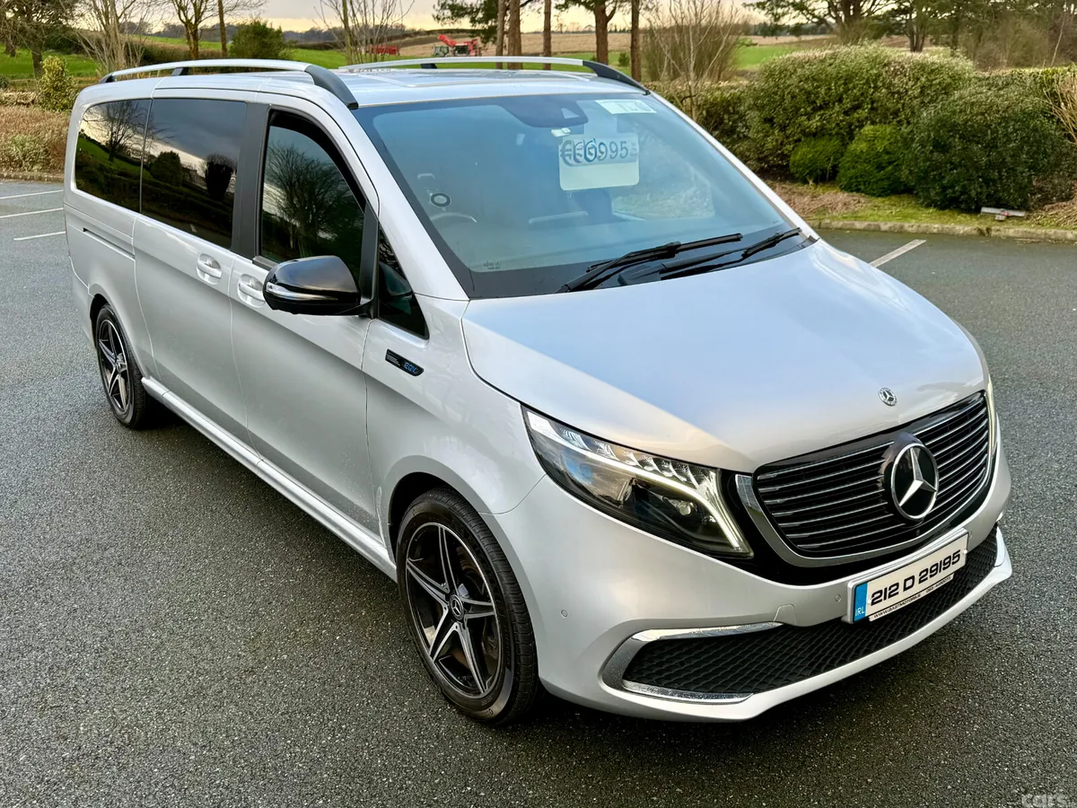 Mercedes-Benz V-Class MPV, Electric, 2021, Silver