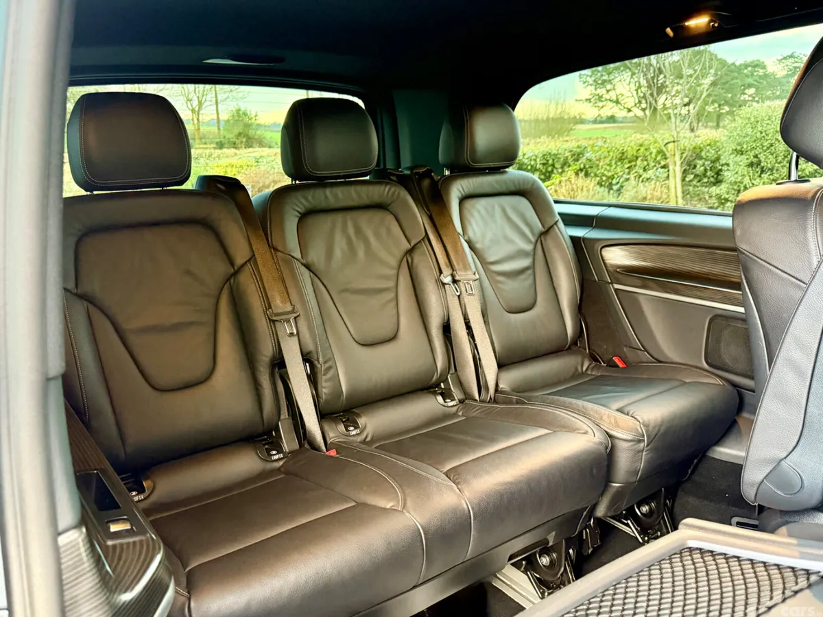 Mercedes-Benz V-Class MPV, Electric, 2021, Silver