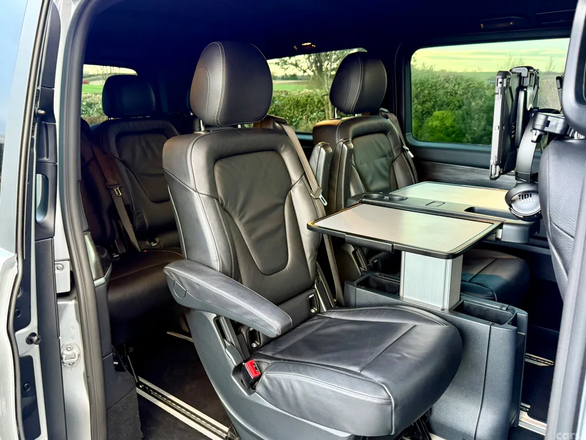 Mercedes-Benz V-Class MPV, Electric, 2021, Silver