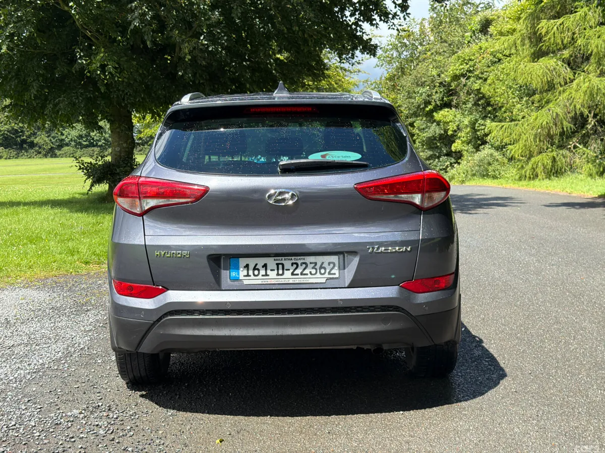 Hyundai Tucson SUV, Diesel, 2016, Grey