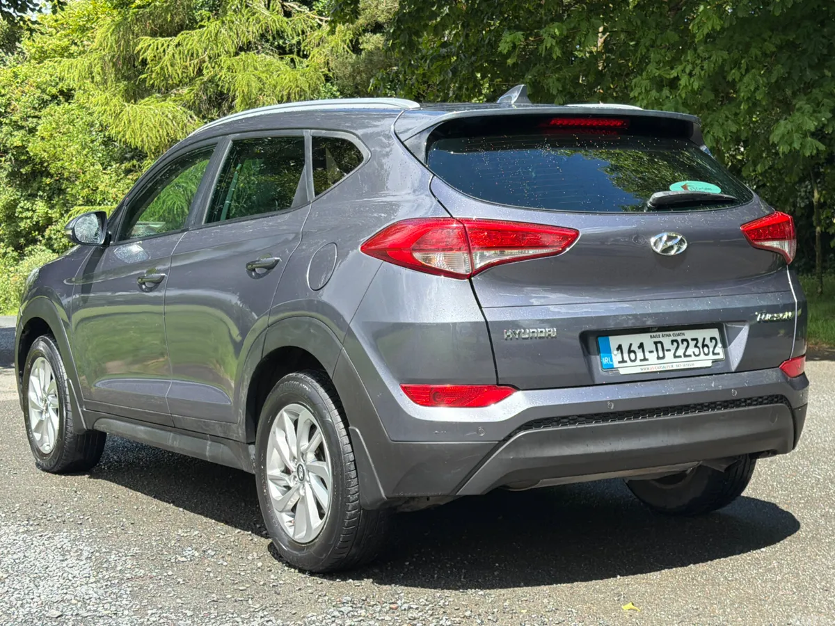 Hyundai Tucson SUV, Diesel, 2016, Grey