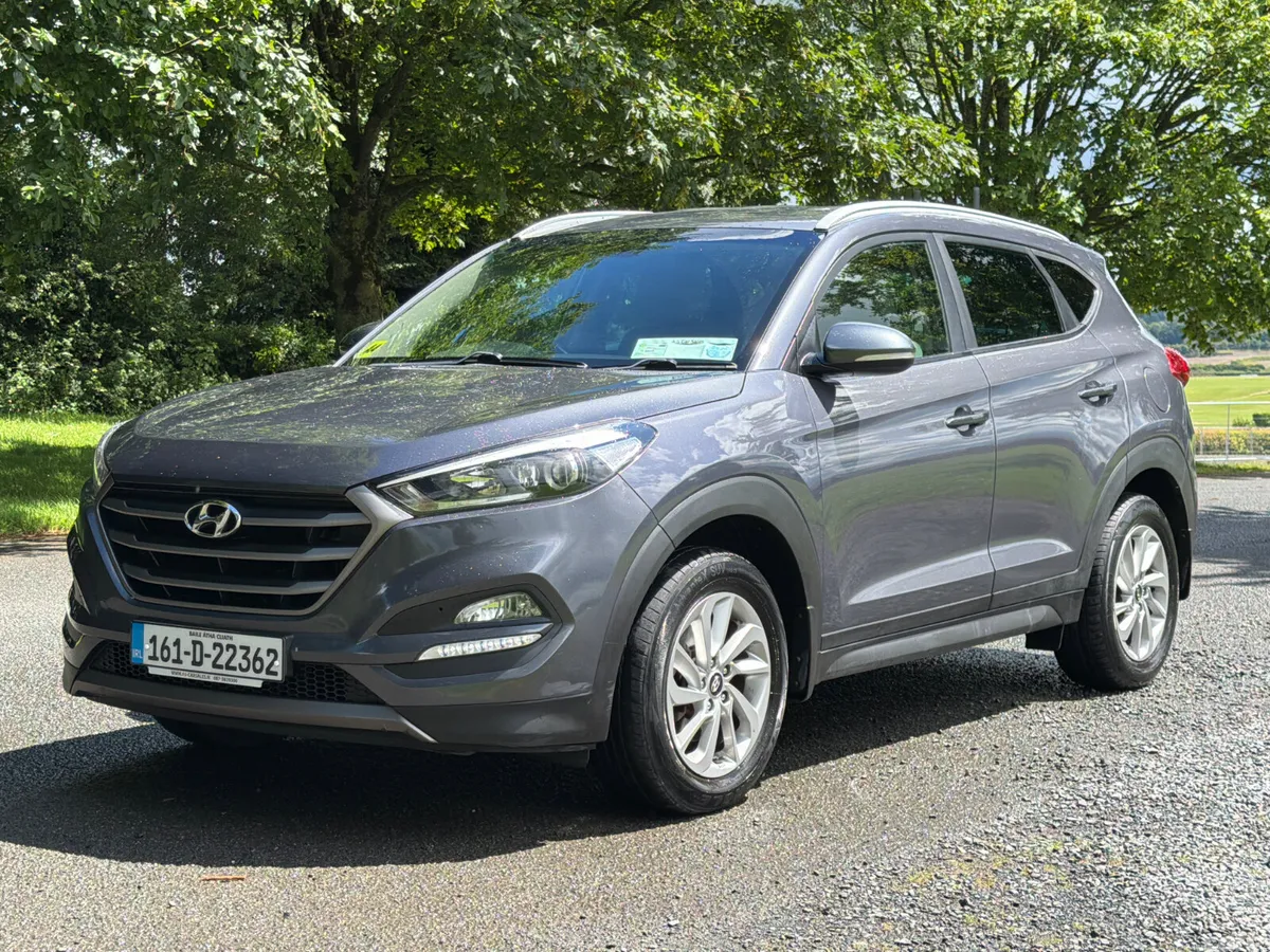 Hyundai Tucson SUV, Diesel, 2016, Grey