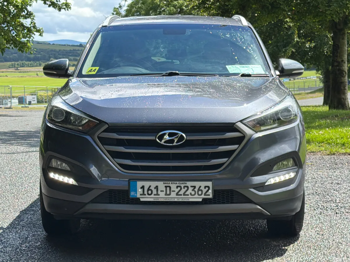 Hyundai Tucson SUV, Diesel, 2016, Grey