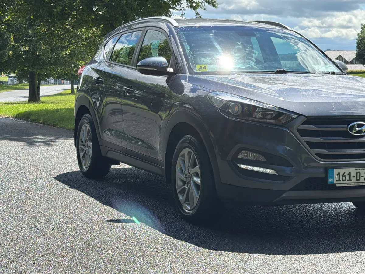 Hyundai Tucson SUV, Diesel, 2016, Grey