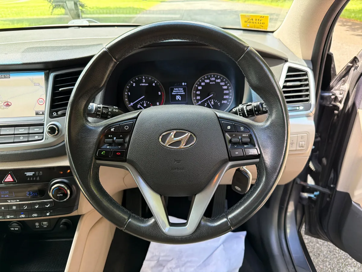 Hyundai Tucson SUV, Diesel, 2016, Grey