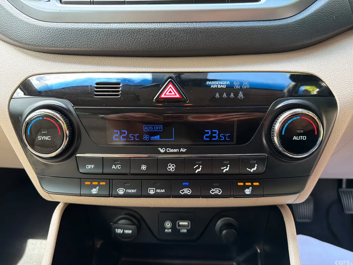 Hyundai Tucson SUV, Diesel, 2016, Grey