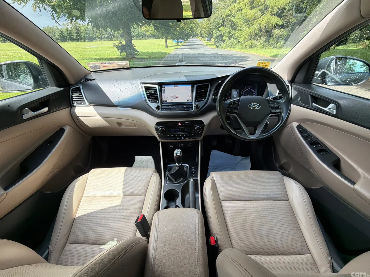 Hyundai Tucson SUV, Diesel, 2016, Grey