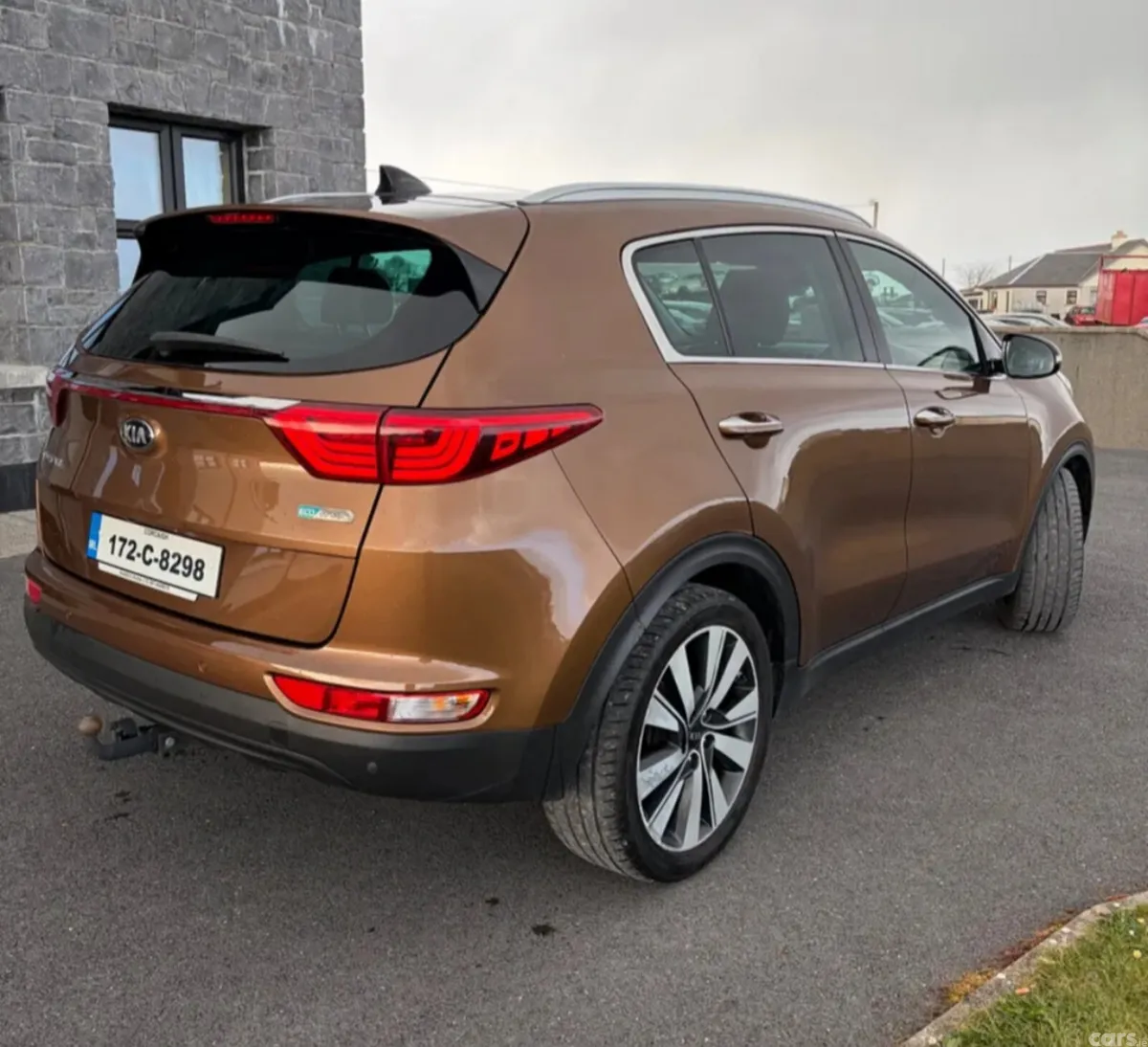 Kia Sportage SUV, Diesel, 2017, Brown