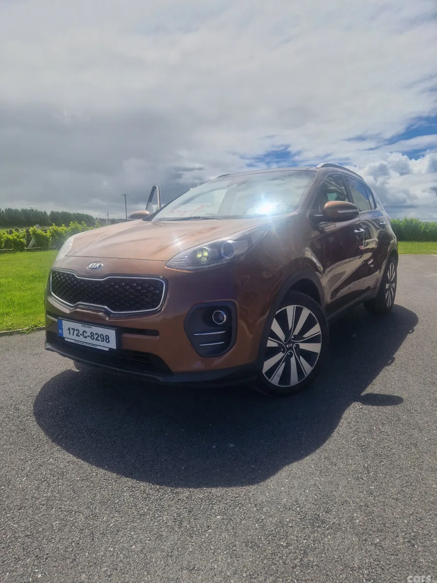 Kia Sportage SUV, Diesel, 2017, Brown