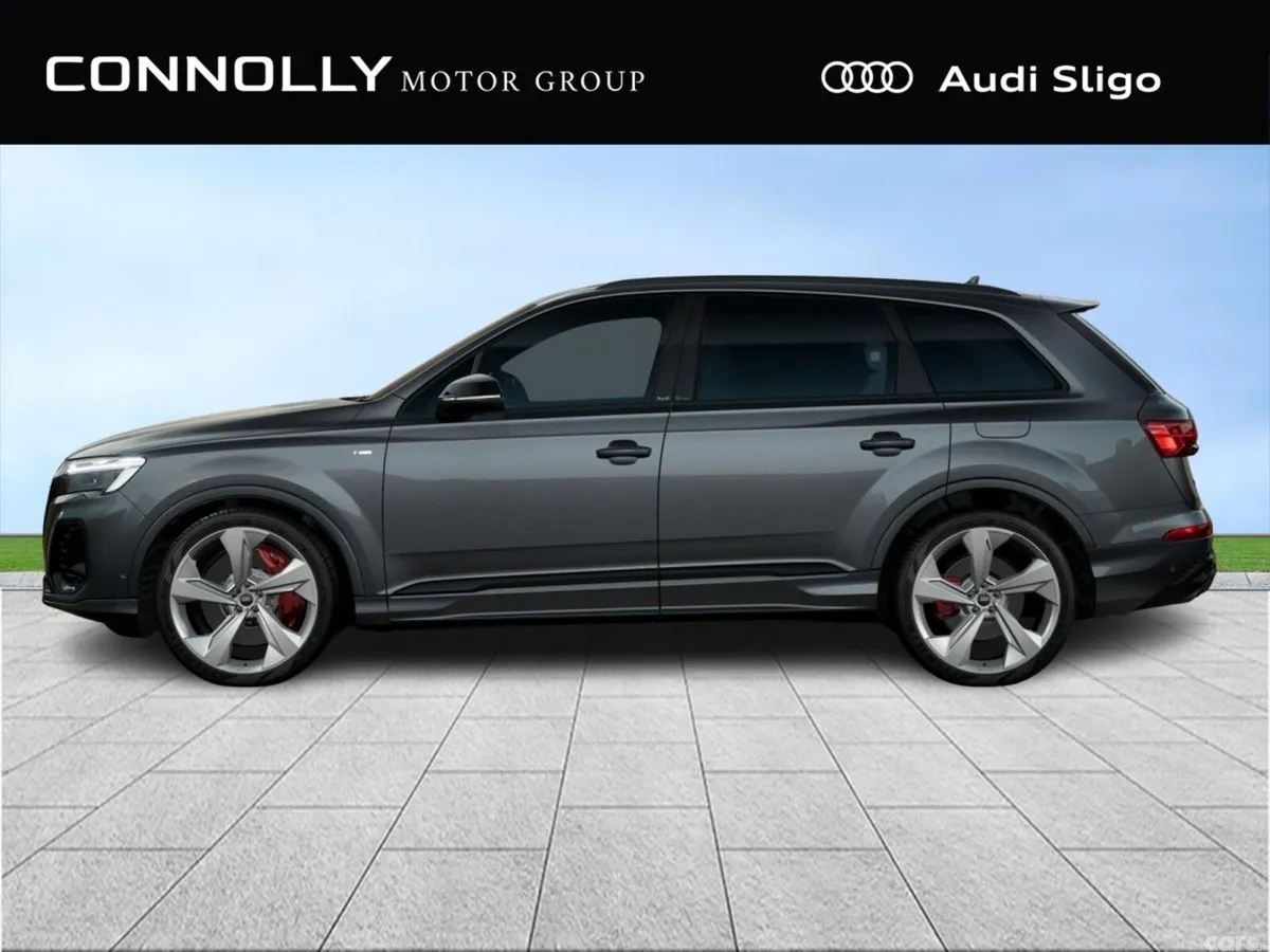 Audi Q7 SUV, Petrol Plug-in Hybrid, 2027, Grey