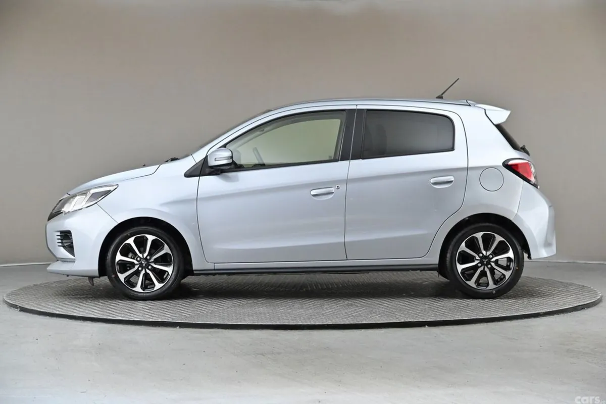 Mitsubishi Mirage Hatchback, Petrol, 2022, Silver