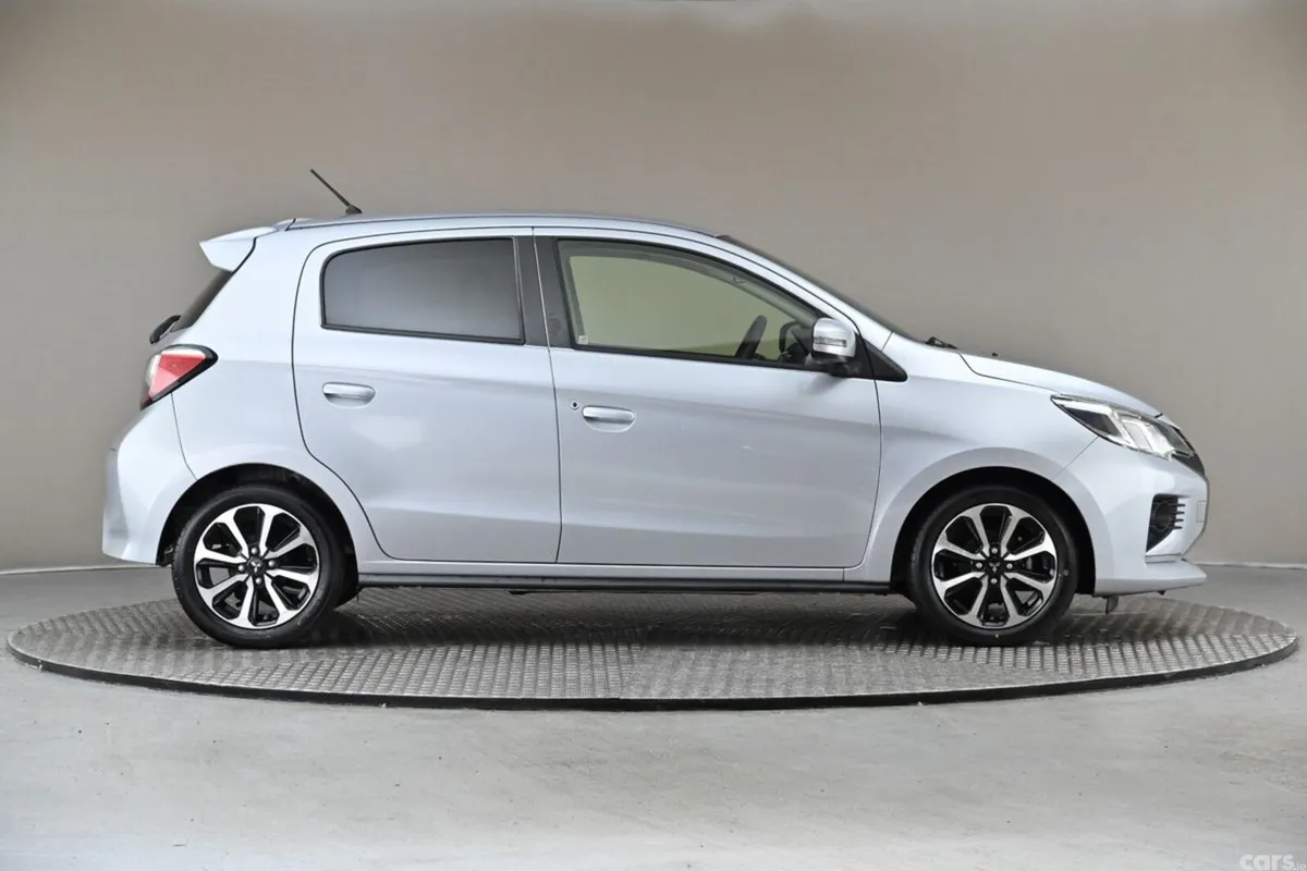 Mitsubishi Mirage Hatchback, Petrol, 2022, Silver