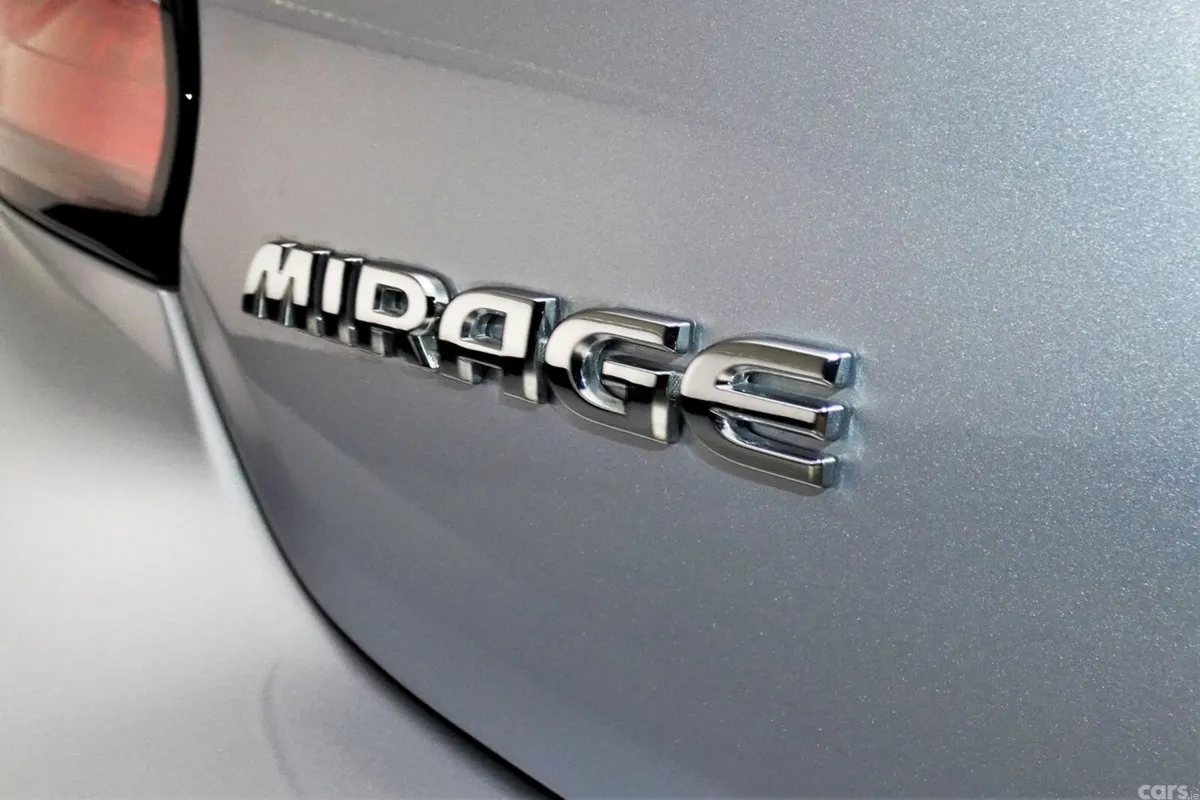 Mitsubishi Mirage Hatchback, Petrol, 2022, Silver