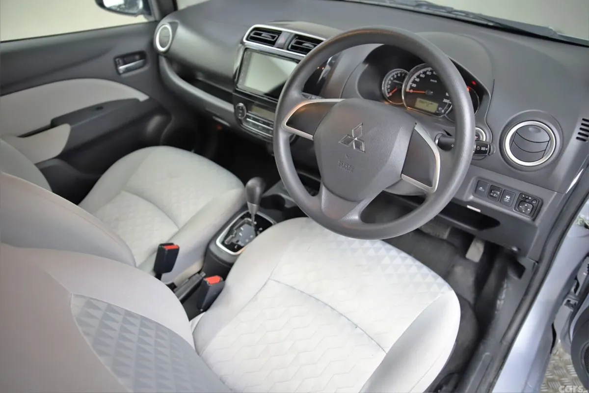 Mitsubishi Mirage Hatchback, Petrol, 2022, Silver