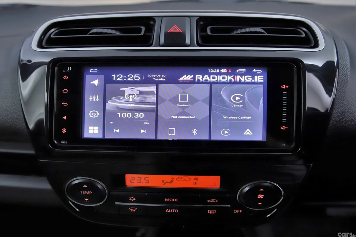 Mitsubishi Mirage Hatchback, Petrol, 2022, Silver