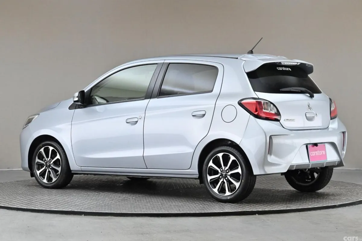 Mitsubishi Mirage Hatchback, Petrol, 2022, Silver