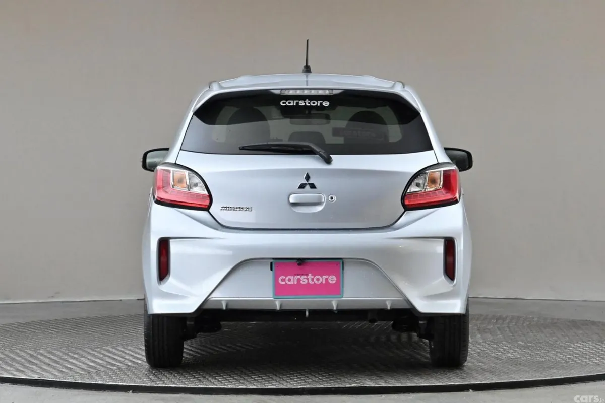 Mitsubishi Mirage Hatchback, Petrol, 2022, Silver