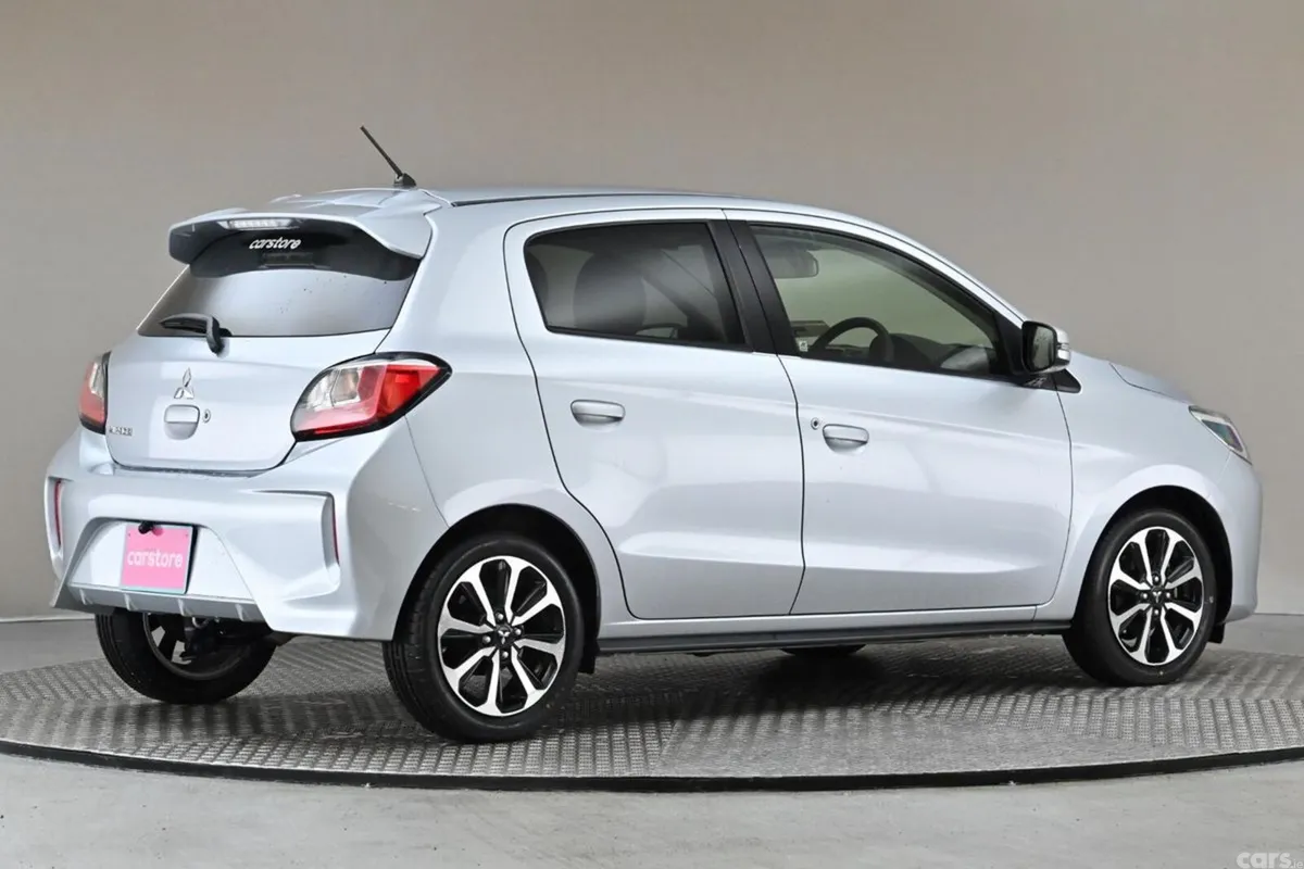 Mitsubishi Mirage Hatchback, Petrol, 2022, Silver