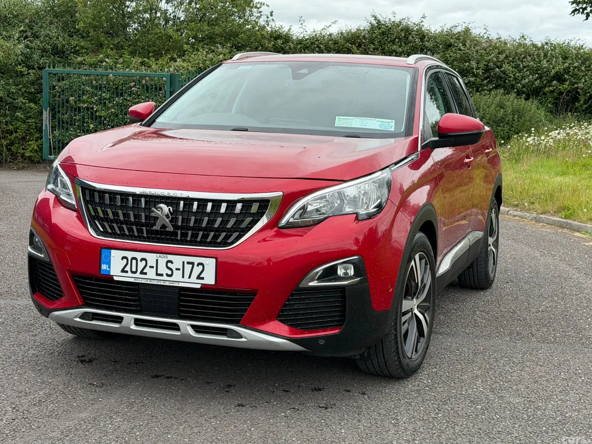 Peugeot 3008 MPV, Diesel, 2020, Red