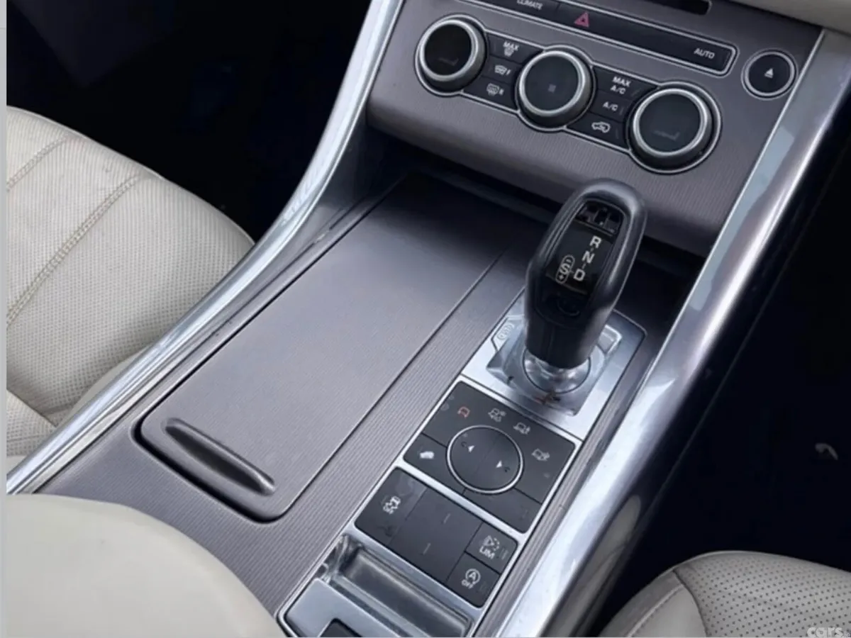Land Rover Range Rover Sport SUV, Diesel, 2017, Black