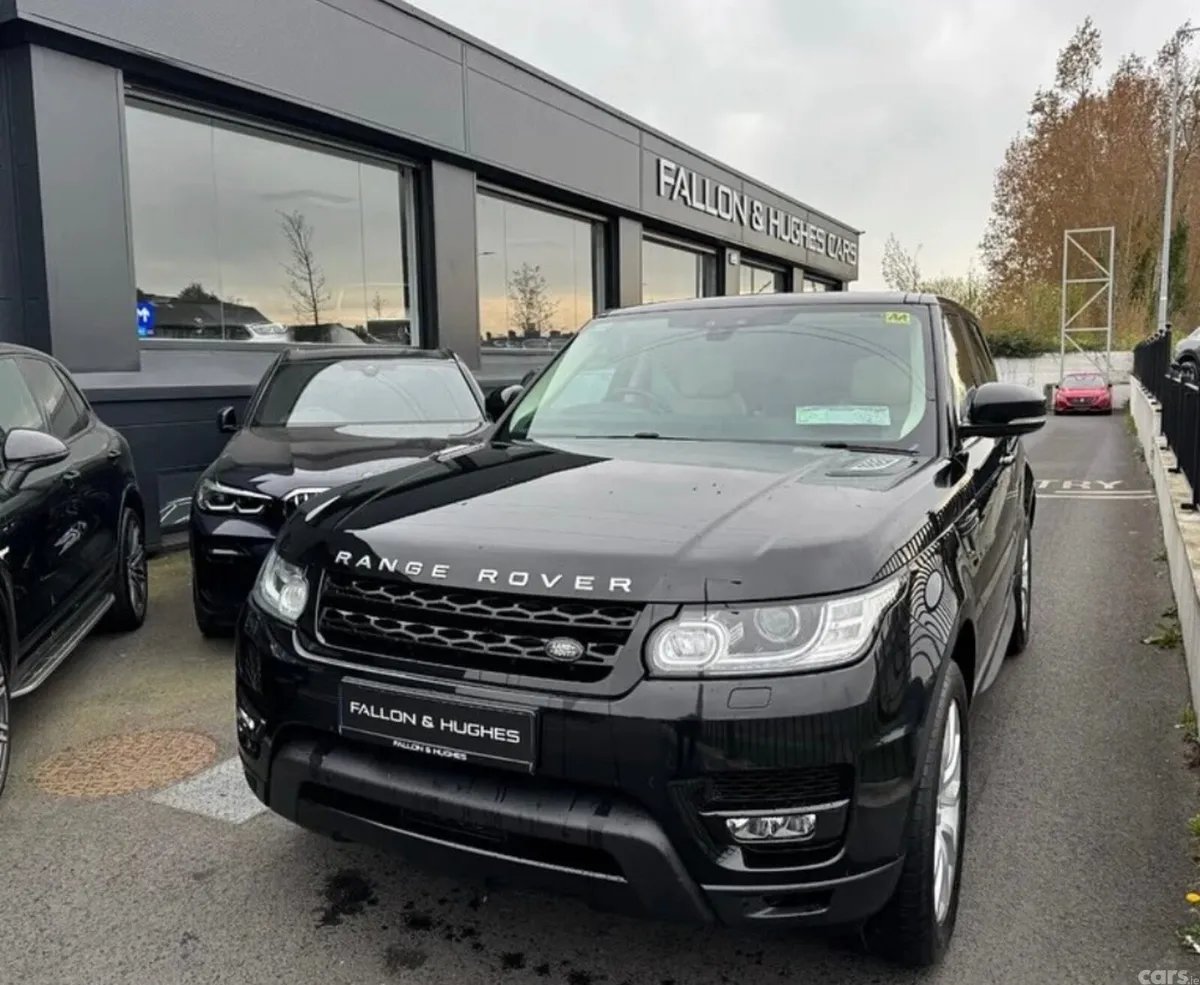 Land Rover Range Rover Sport SUV, Diesel, 2017, Black