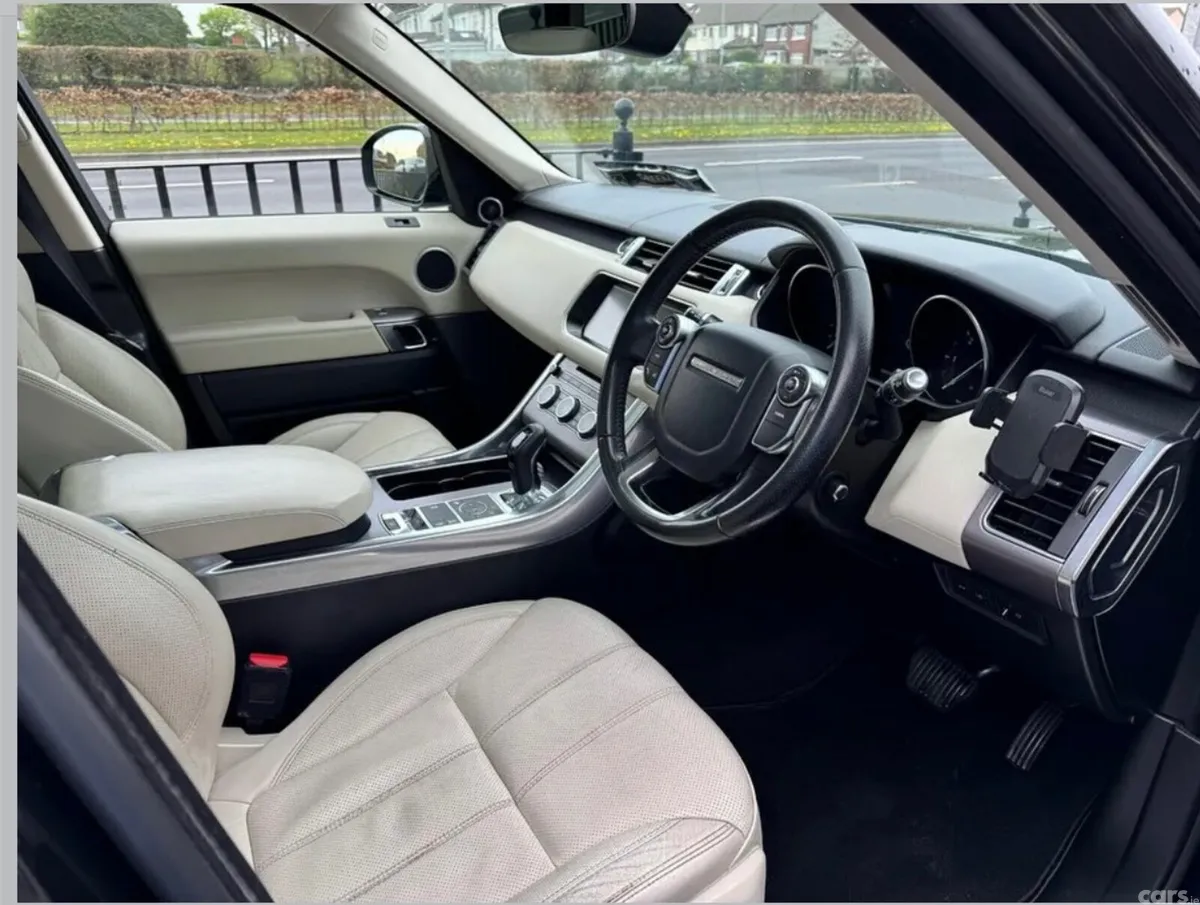 Land Rover Range Rover Sport SUV, Diesel, 2017, Black