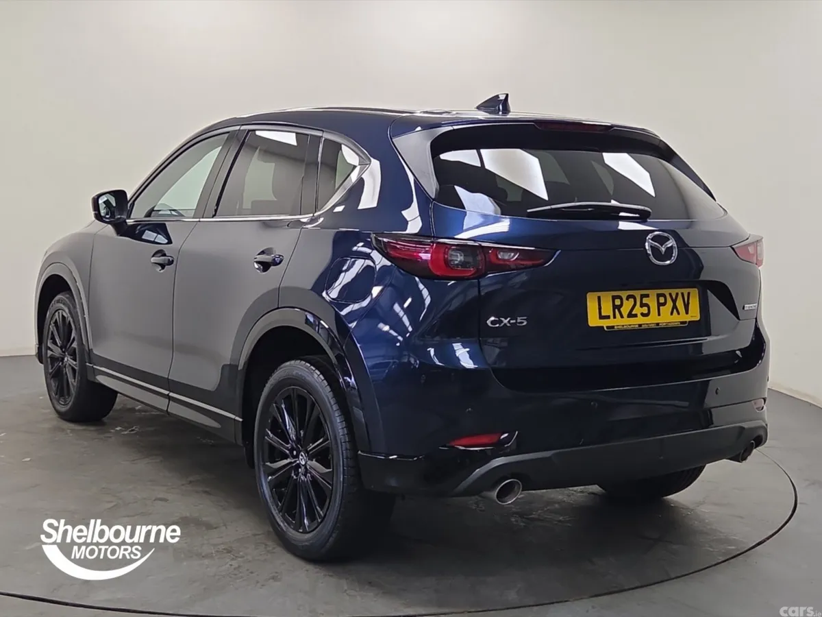 Mazda CX-5 Estate, Petrol, 2025, Blue