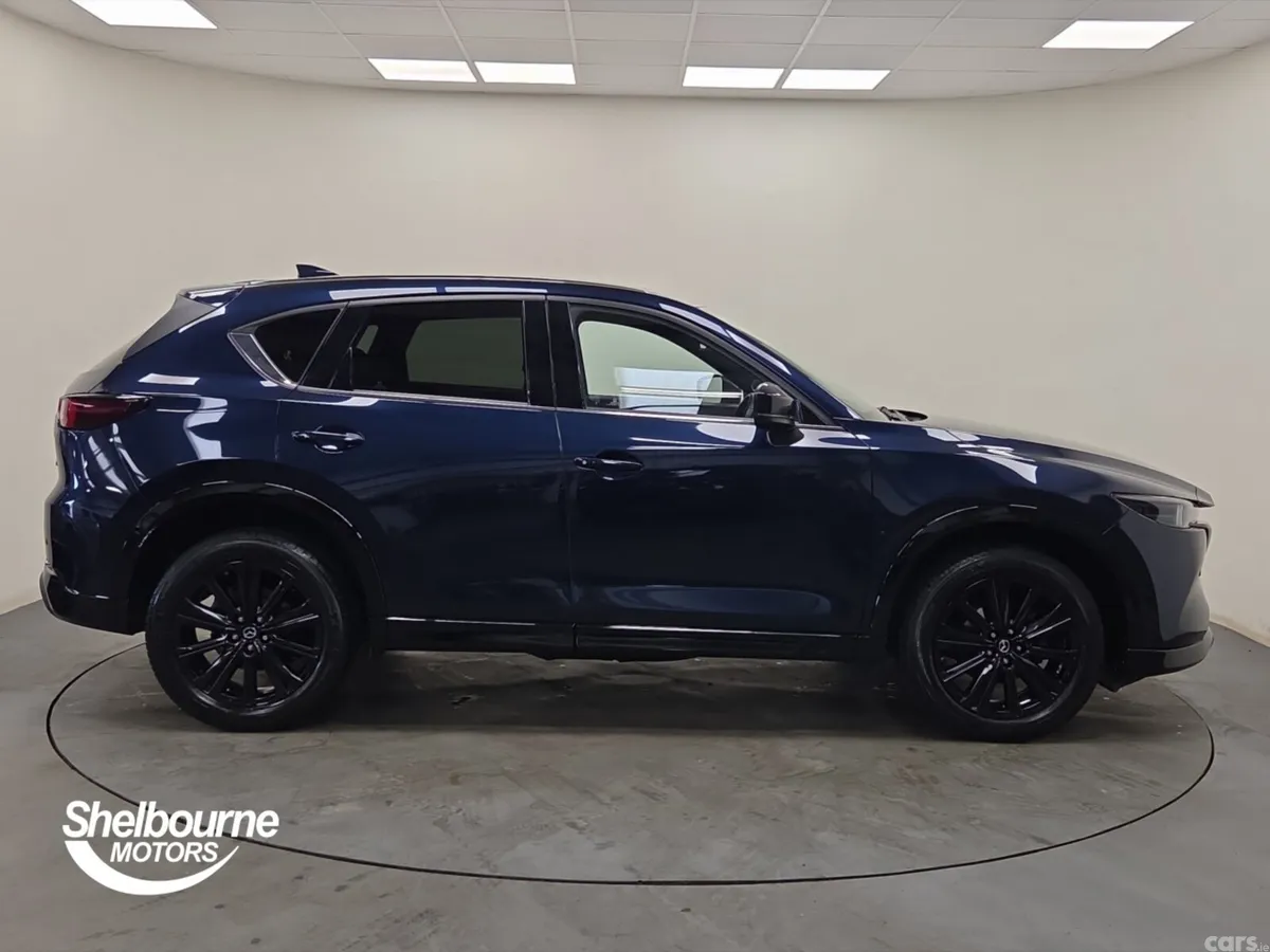 Mazda CX-5 Estate, Petrol, 2025, Blue