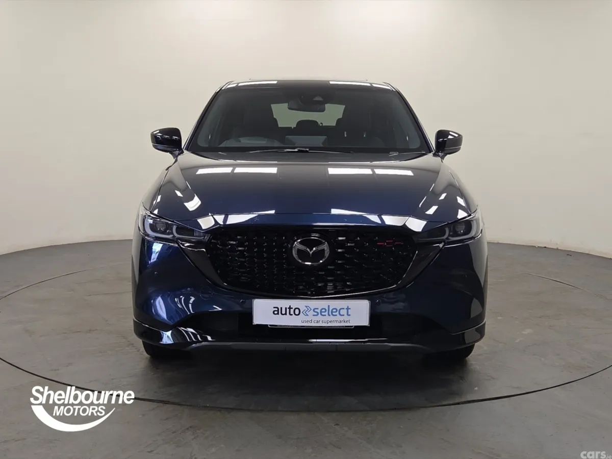 Mazda CX-5 Estate, Petrol, 2025, Blue