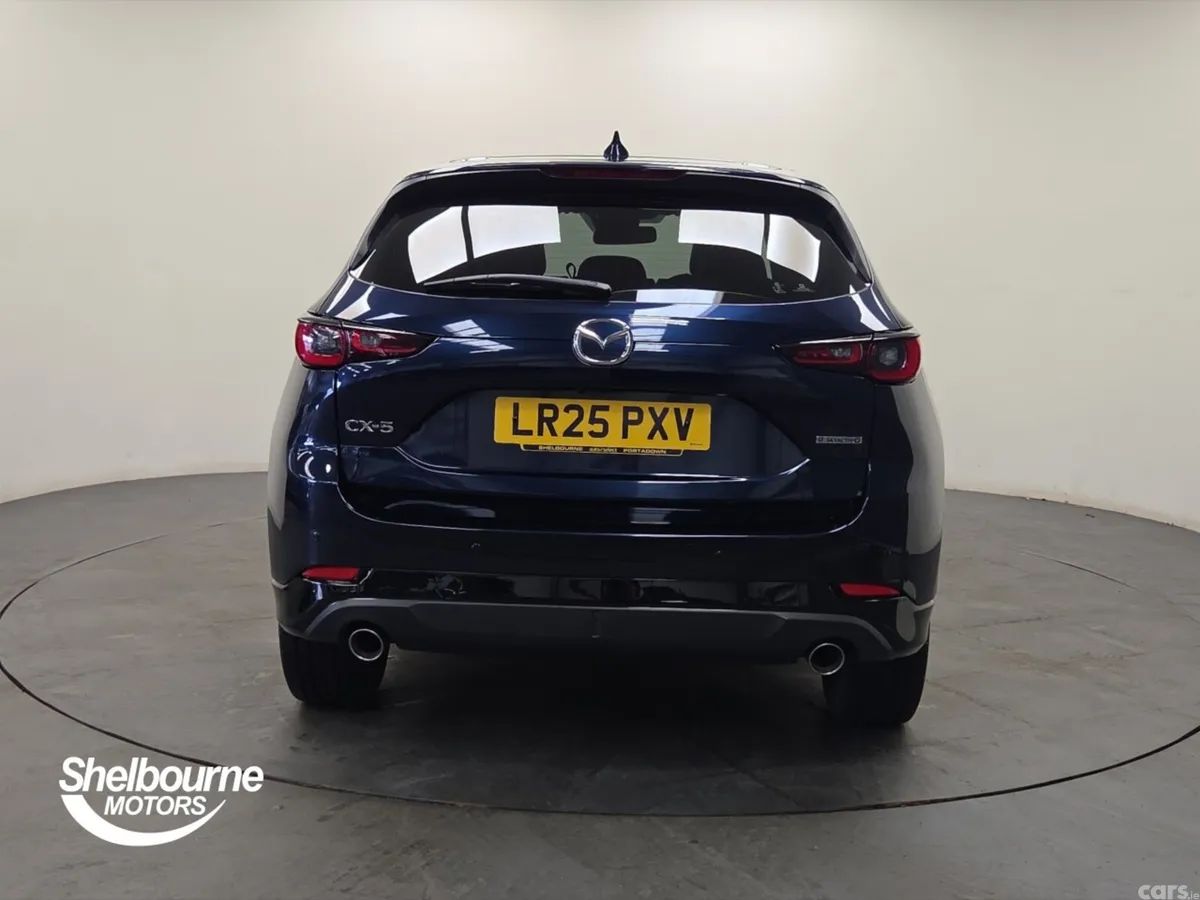 Mazda CX-5 Estate, Petrol, 2025, Blue