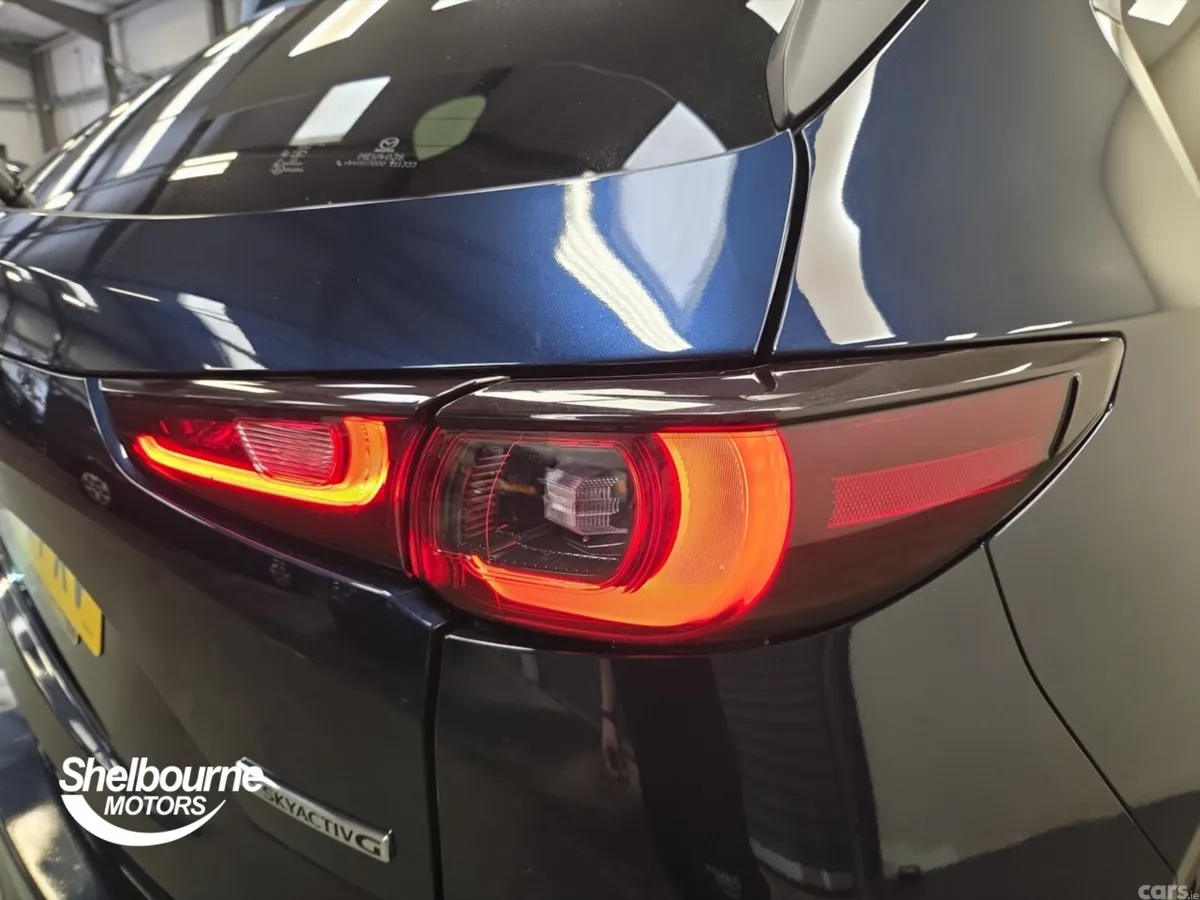 Mazda CX-5 Estate, Petrol, 2025, Blue