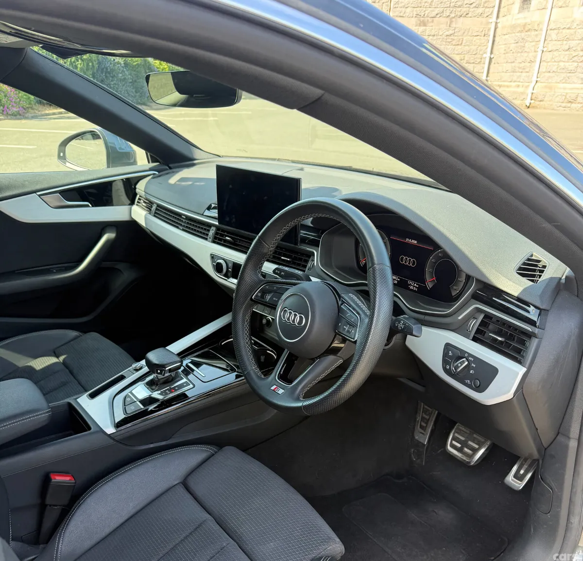 Audi A5 Hatchback, Diesel, 2023, Grey