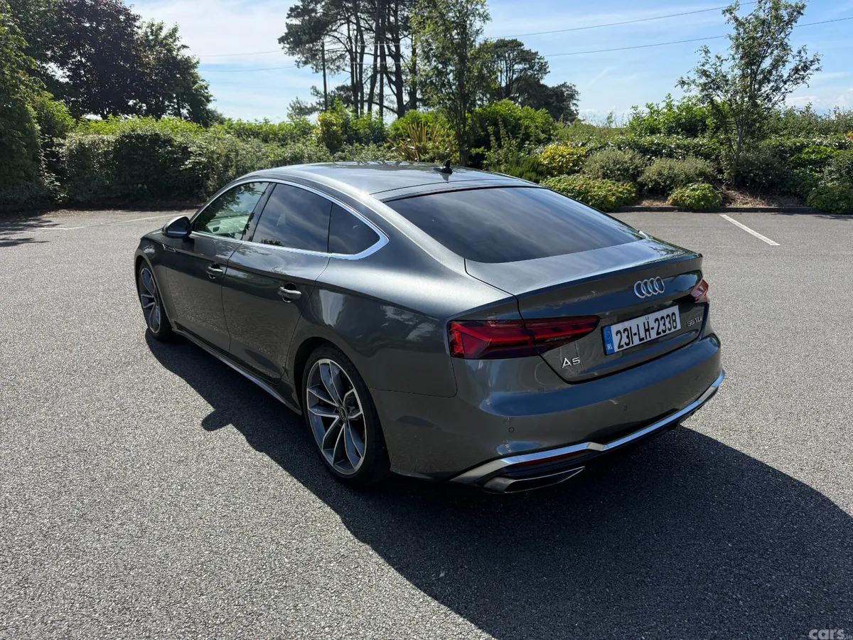Audi A5 Hatchback, Diesel, 2023, Grey